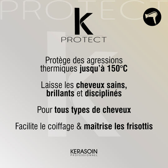 Hitzeschutz mit Keratin f&uuml;r F&ouml;hn K Protect