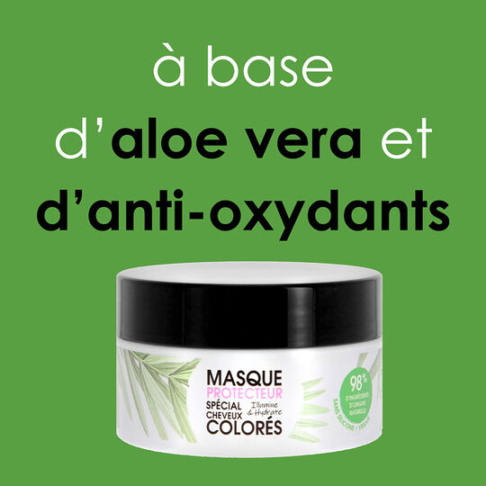 Natursortiment Schutzmaske f&uuml;r coloriertes Haar