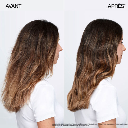 Feuchtigkeitsspendendes Shampoo f&uuml;r trockenes und strapaziertes Haar All Soft Nachf&uuml;llpackung 500 ml