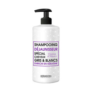 Anti-Gelb-Shampoo f&uuml;r graues und wei&szlig;es Haar