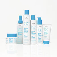 Feuchtigkeitsspendende Definitionscreme f&uuml;r lockiges Haar BC Moisture Kick