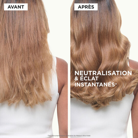 Ultra-Violet Blond Absolu Maske