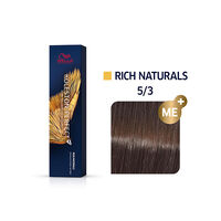 Permanente Haarfarbe Koleston Perfect Me+ 5/3 Hellbraun Gold