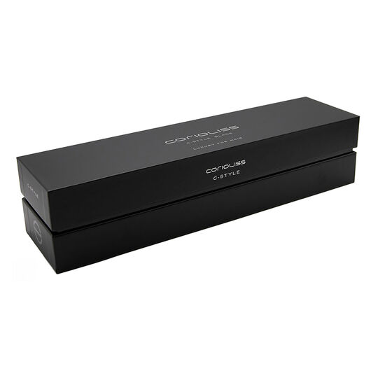 Haargl&auml;tter C-Style Digital Black Soft Touch