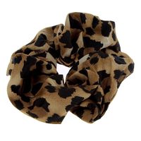 Haargummi mit Leopardenmuster