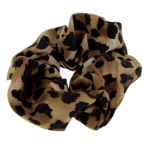 Haargummi mit Leopardenmuster