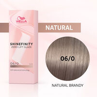 Shinefinity Gloss-Haarfarbe 06/0 Natural Brandy