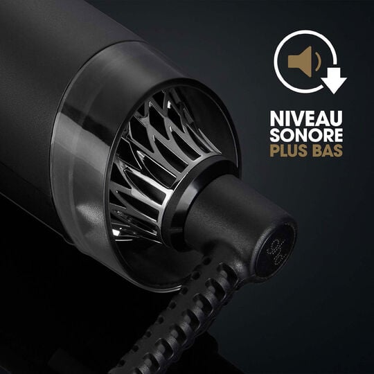 Duet Style Gl&auml;tteisen mit F&ouml;hnfunktion Schwarz