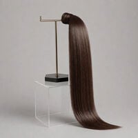 Ponytail Extensions Echthaar 55 cm 4