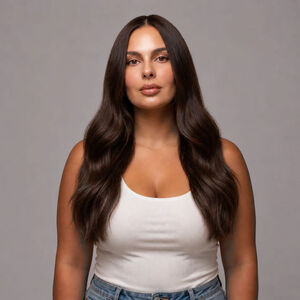 Clip In Extensions Echthaar 40 cm 2