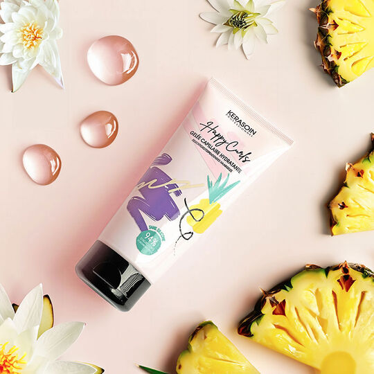 Set f&uuml;r krauses Haar Happy Curls