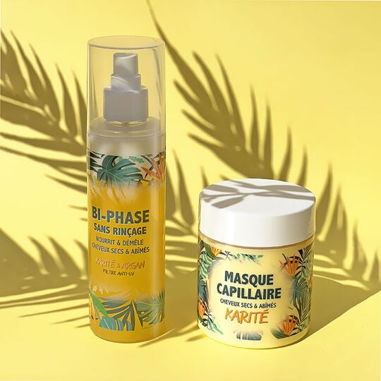 Zweiphasen Spr&uuml;hconditioner mit Argan und Sheabutter