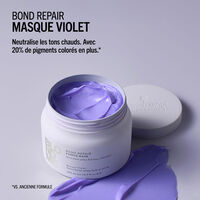 Blondme Bond Repair Purple Mask