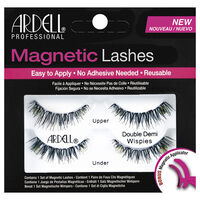 Magnetische falsche Wimpern und Applikator