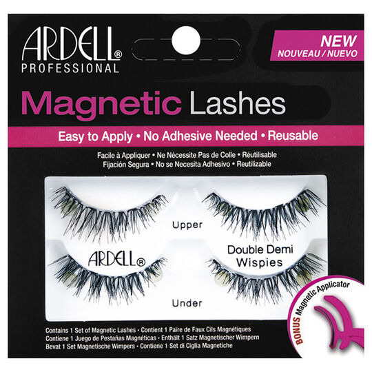 Magnetische falsche Wimpern und Applikator