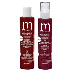 Repigmentierungsritual Shampoo + Pflege