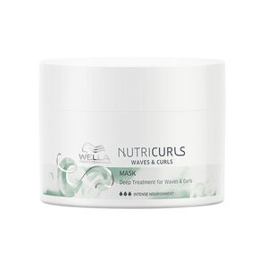 Intensive Pflege f&uuml;r gewelltes und lockiges Haar Nutricurls