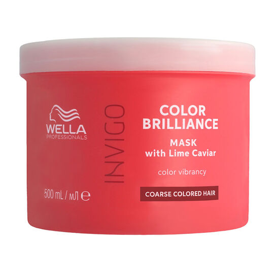 Maske f&uuml;r coloriertes und dickes Haar Invigo Color Brilliance