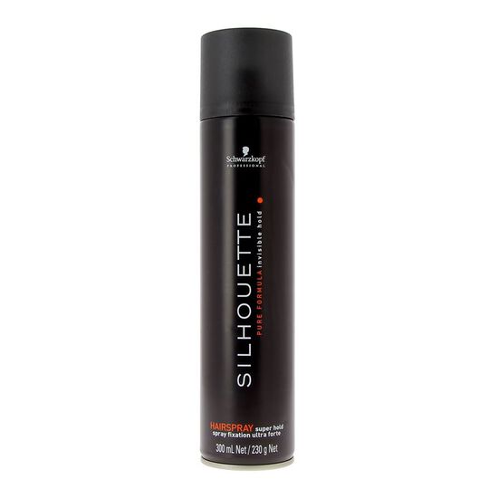 Silhouette Super Hold Hairspray