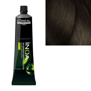 Ammoniakfreie Haarfarbe Inoa 6.0 Dunkelblond ultra tief Fundamental
