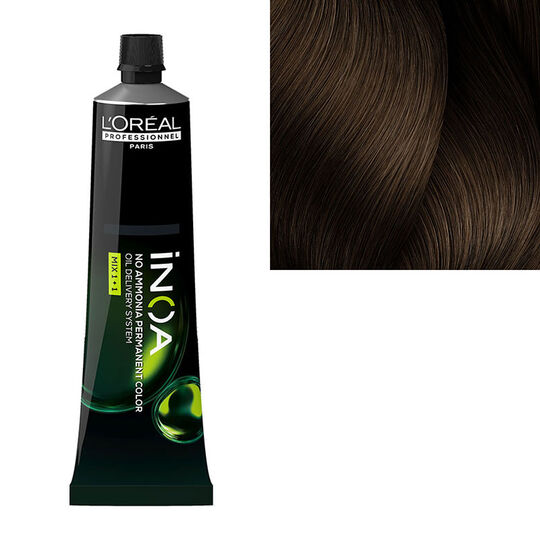 Ammoniakfreie Haarfarbe Inoa 6.23 Dunkelblond Iris&eacute; Gold