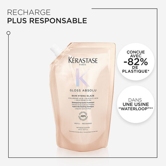 Bain Hydra-Glaze Gloss Absolu Nachf&uuml;llpackung 500 ml