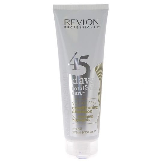 2-in-1-Shampoo und Pflege f&uuml;r coloriertes Haar 45 Days Aschefarben stunning Highlights