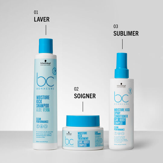 BC Moisture Kick Shampoo