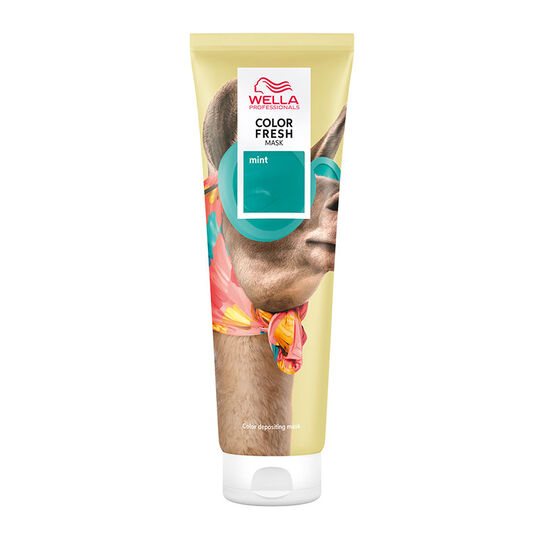 Color Fresh Maske in kr&auml;ftigen Nuancen