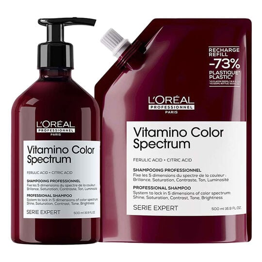 Nachf&uuml;llpackung Vitamino Color Spectrum + Shampoo