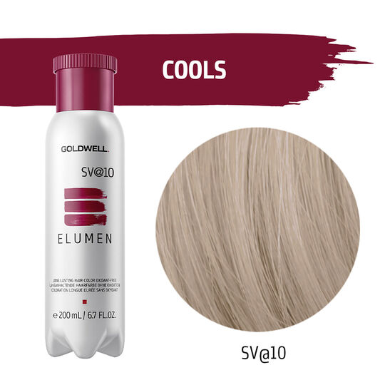 Lang anhaltende Coloration ohne Oxidationsmittel Elumen