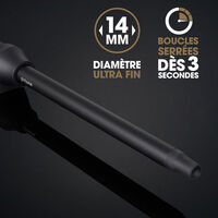 Ultrafeiner Lockenstab Curve Thin Wand
