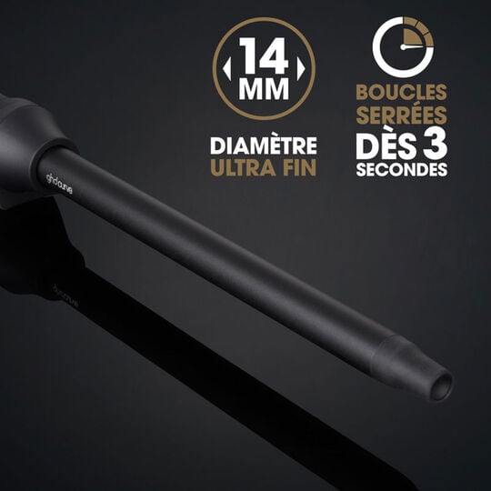 Ultrafeiner Lockenstab Curve Thin Wand