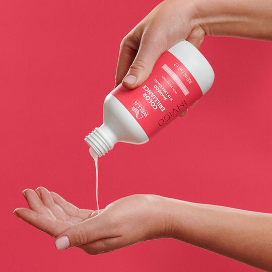 Invigo Color Brilliance Shampoo f&uuml;r feines bis normales coloriertes Haar