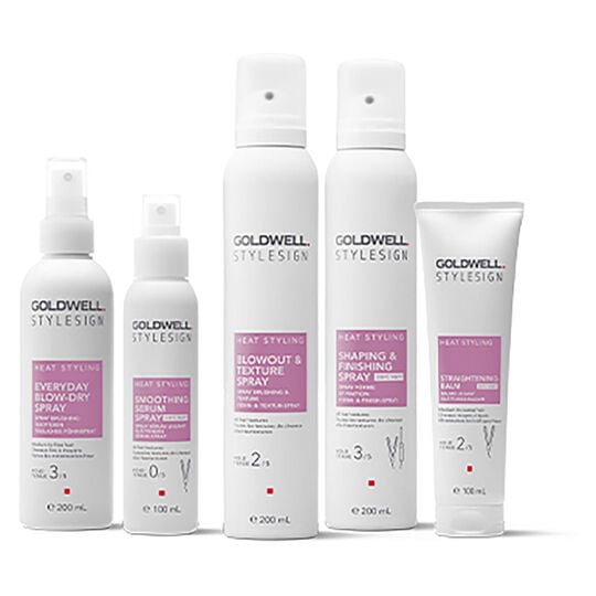 Gl&auml;ttendes Heat Styling Serum Spray