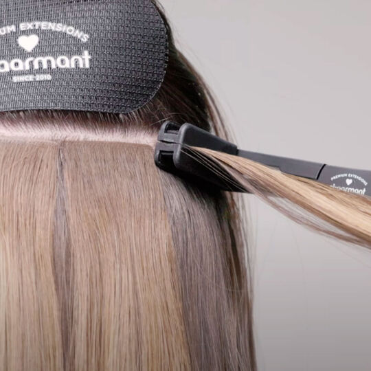 Tape In Extensions Invisible Echthaar 55cm 1B