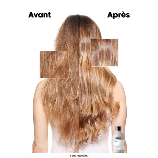 Entgelbendes Shampoo Silver