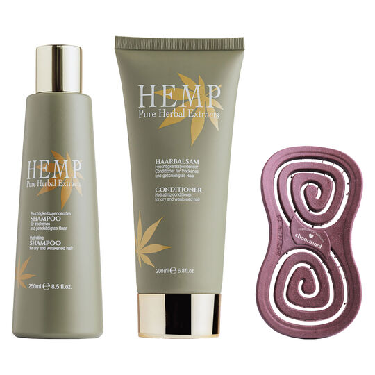 Duo Hemp + B&uuml;rste