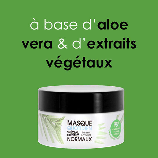 Natursortiment Maske f&uuml;r normales Haar