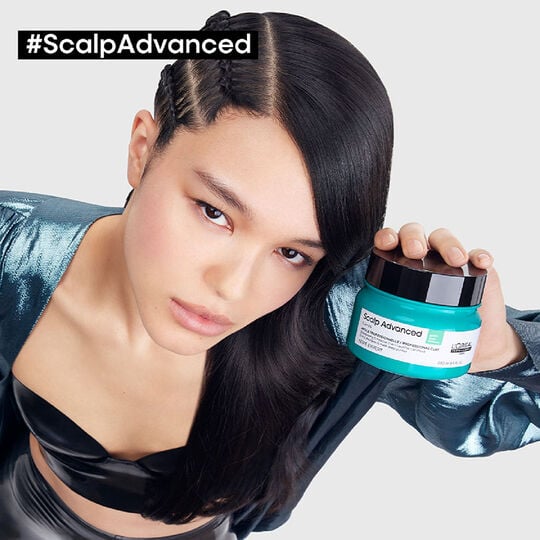 2-in-1-Tonerde Scalp Advanced zur Reinigung und gegen fettiges Haar