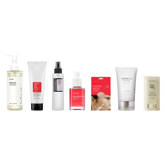 K-Beauty Routine &ndash; Zu Akne neigende Haut