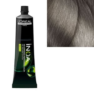 Ammoniakfreie Haarfarbe Inoa 8.1 Hellblond Asch