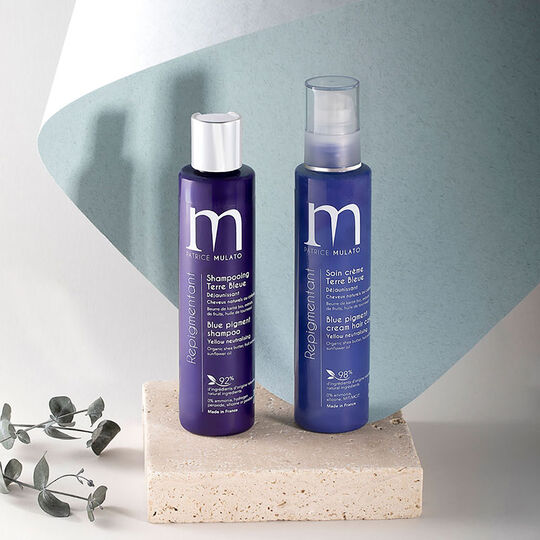 Repigmentierendes Shampoo f&uuml;r nat&uuml;rliches oder gef&auml;rbtes Haar