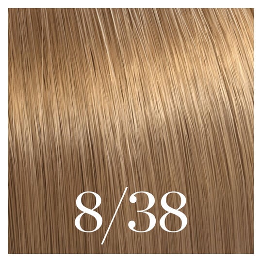 Semipermanente Coloration Color Touch 8/38 Hellblond Gold Perl&eacute;