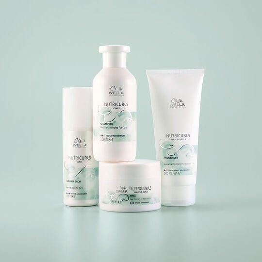 Pflegendes Spray f&uuml;r gewelltes Haar Milky Waves Nutricurls