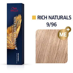 Permanente Haarfarbe Koleston Perfect Me+ 9/96 Sehrhellblond Rauch Iris&eacute;