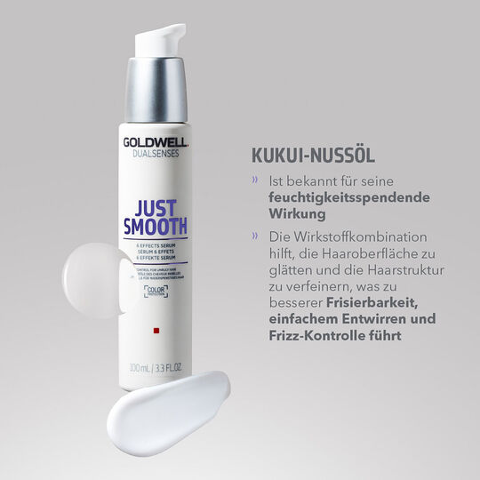 Just Smooth 6 Effects Serum