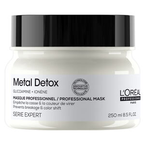 Maske Metal Detox