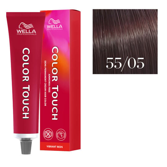 Semipermanente Coloration Color Touch 55/05 Hellkastanienbraun Natur Mahagoni