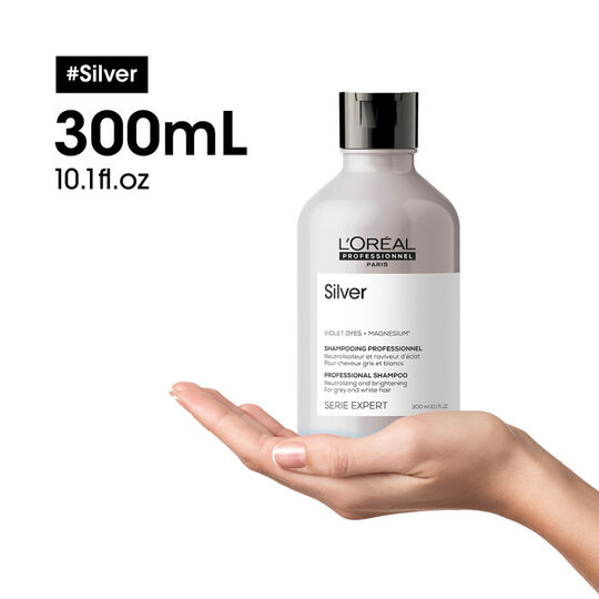 Duo-Nachf&uuml;llpackung Silver + Shampoo
